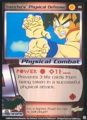 Yamcha's Physical Defense - 116 - Limited Edition - Flat Foil
